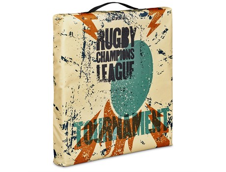 Sublimation sports cushion