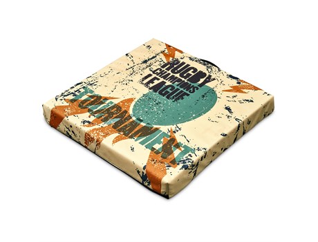 Sublimation sports cushion stadium